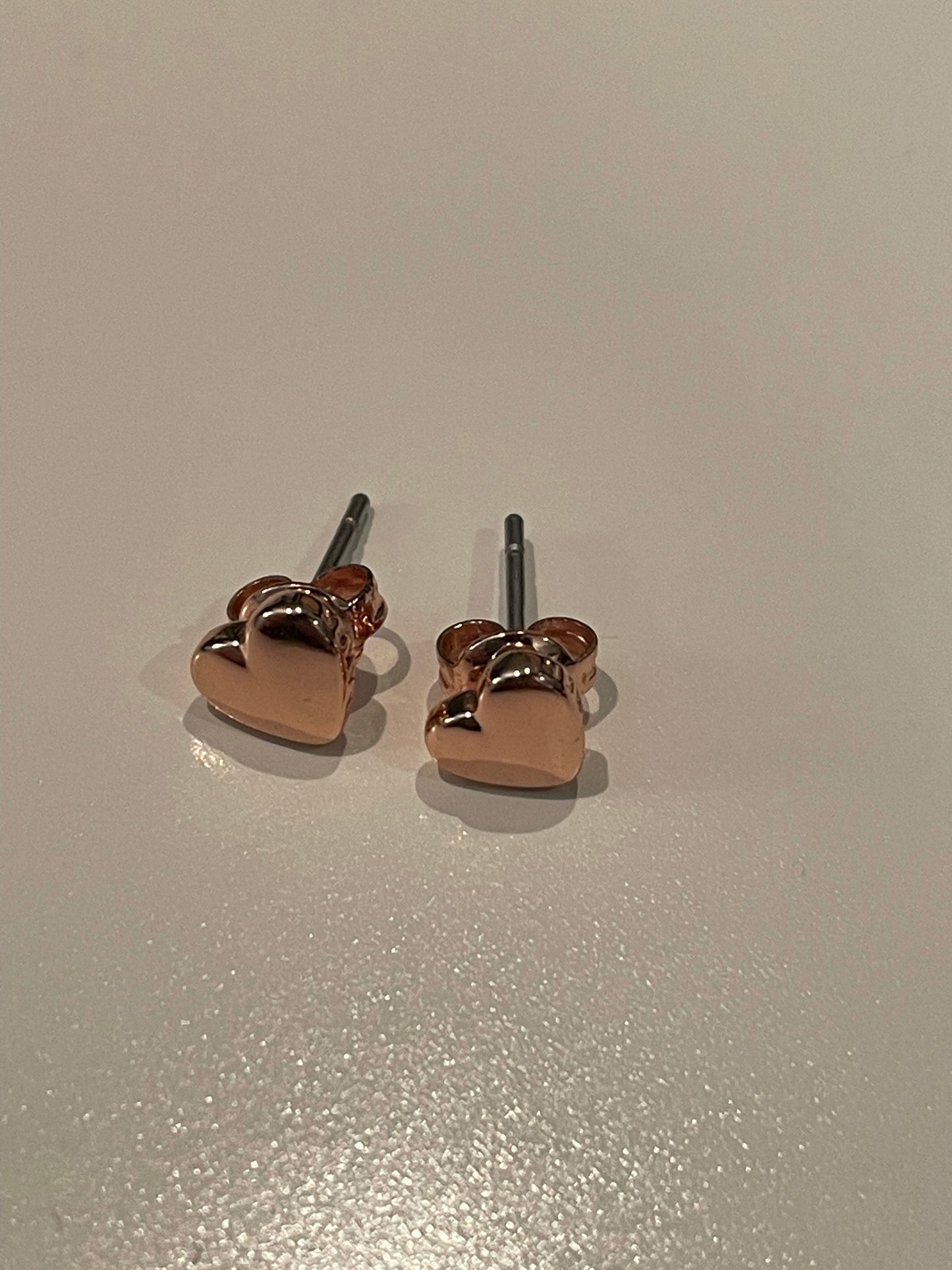 Ted Baker Rose Gold/ Silver Tone Earrings