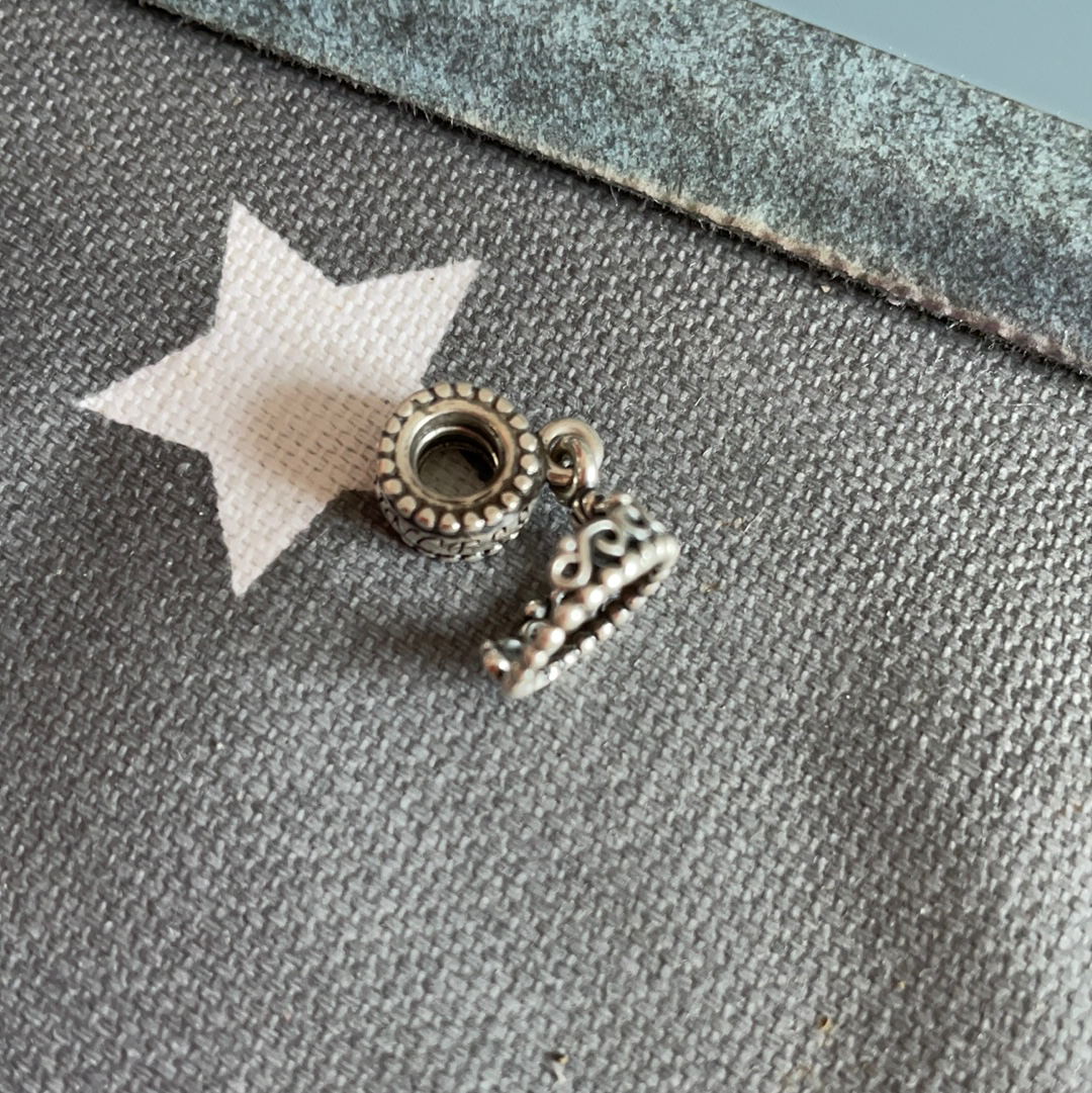 Genuine Pandora Tiara My Princess Dangle