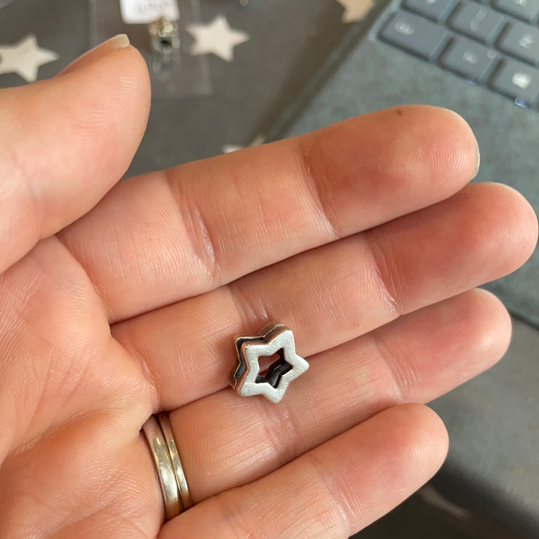 Genuine Pandora Reflexions Star Clip