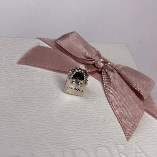 Genuine Pandora Shopping Bag Charm