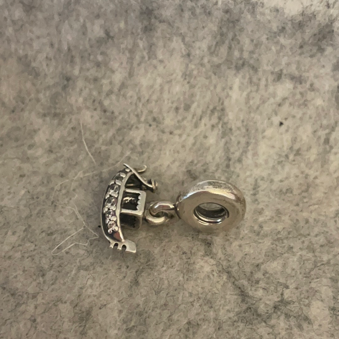 Genuine Pandora Gondola Venice Boat Travel Dangle Charm HTF