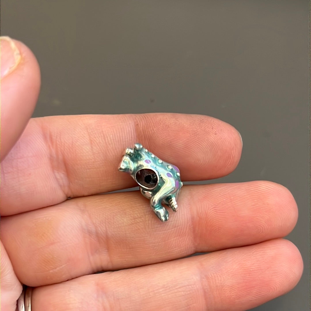Genuine Pandora Disney Pixar Sully Enamel Monsters Inc Charm