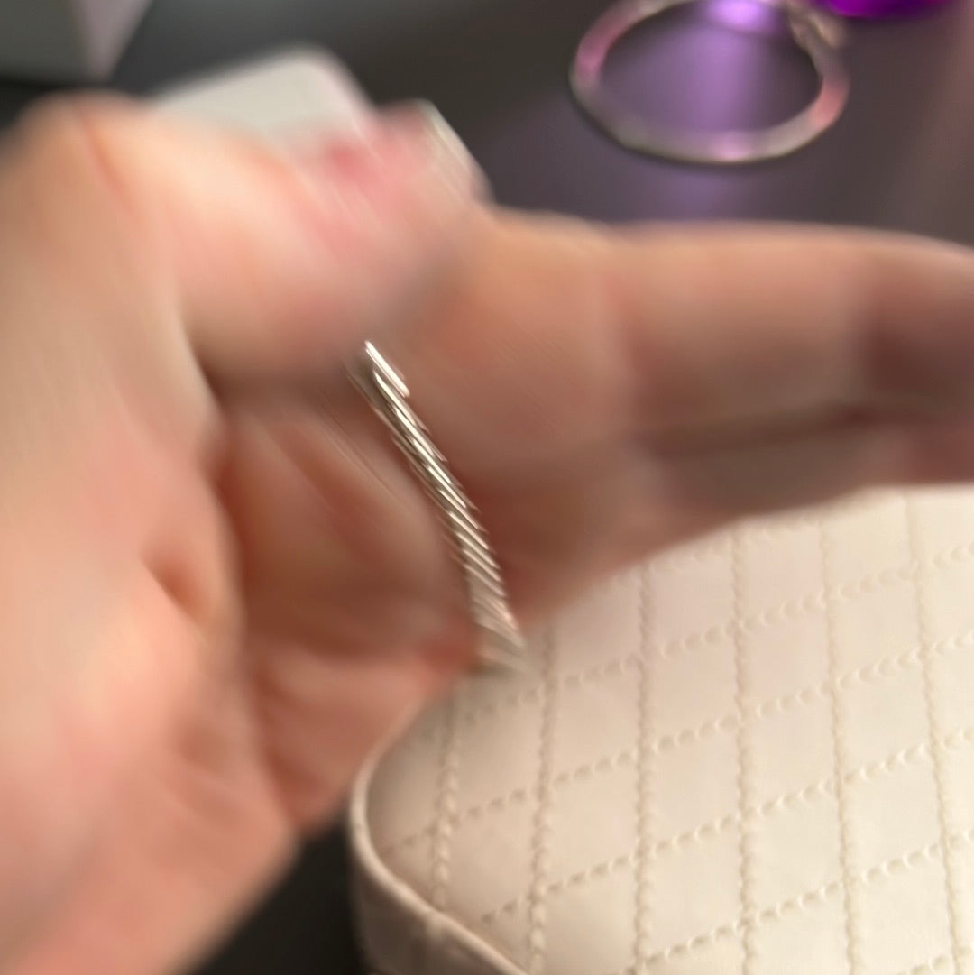 Genuine Links of London Sterling Silver Mini Belcher 19cm Bracelet