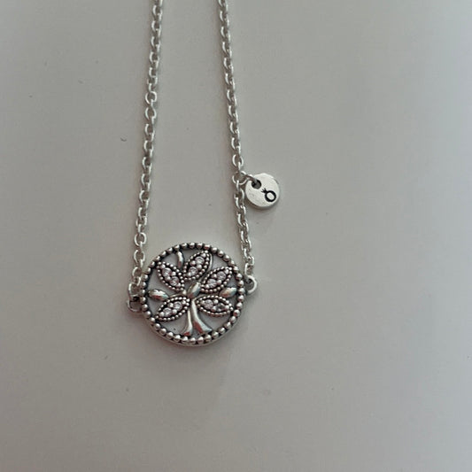 Genuine Pandora Enamel Heart Family Tree Dangle Adjustable Bracelet Large