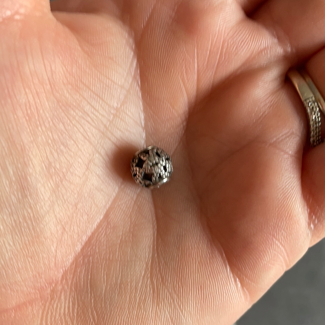 Genuine Pandora Essence Charm Pave Openwork Appreciation