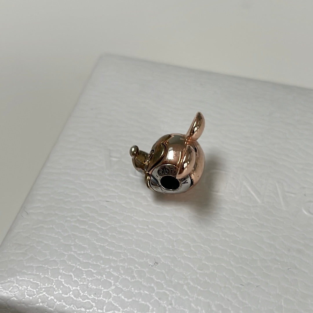 Genuine Pandora Essence Rose Gold Mickey/ Minnie Mouse Disney Charm