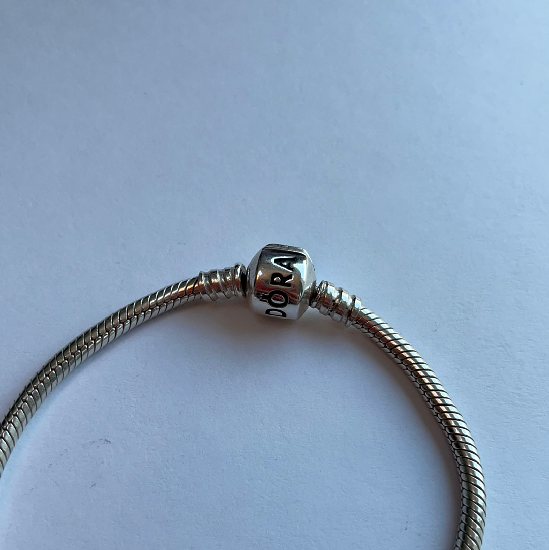 Genuine Pandora Snake Chain Moments Original Bracelet