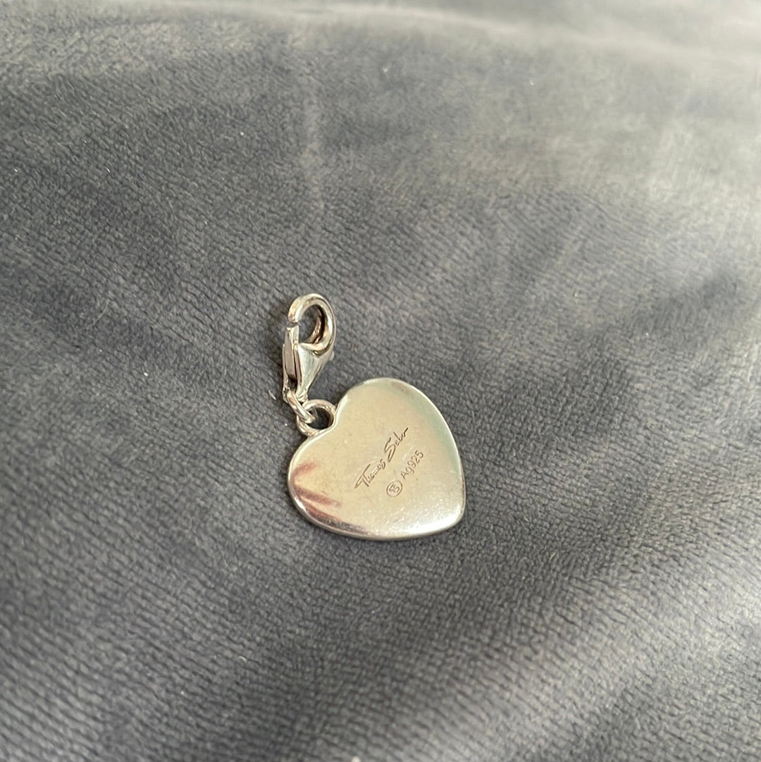 Thomas Sabo USA Pave Enamel Travel Clip Charm