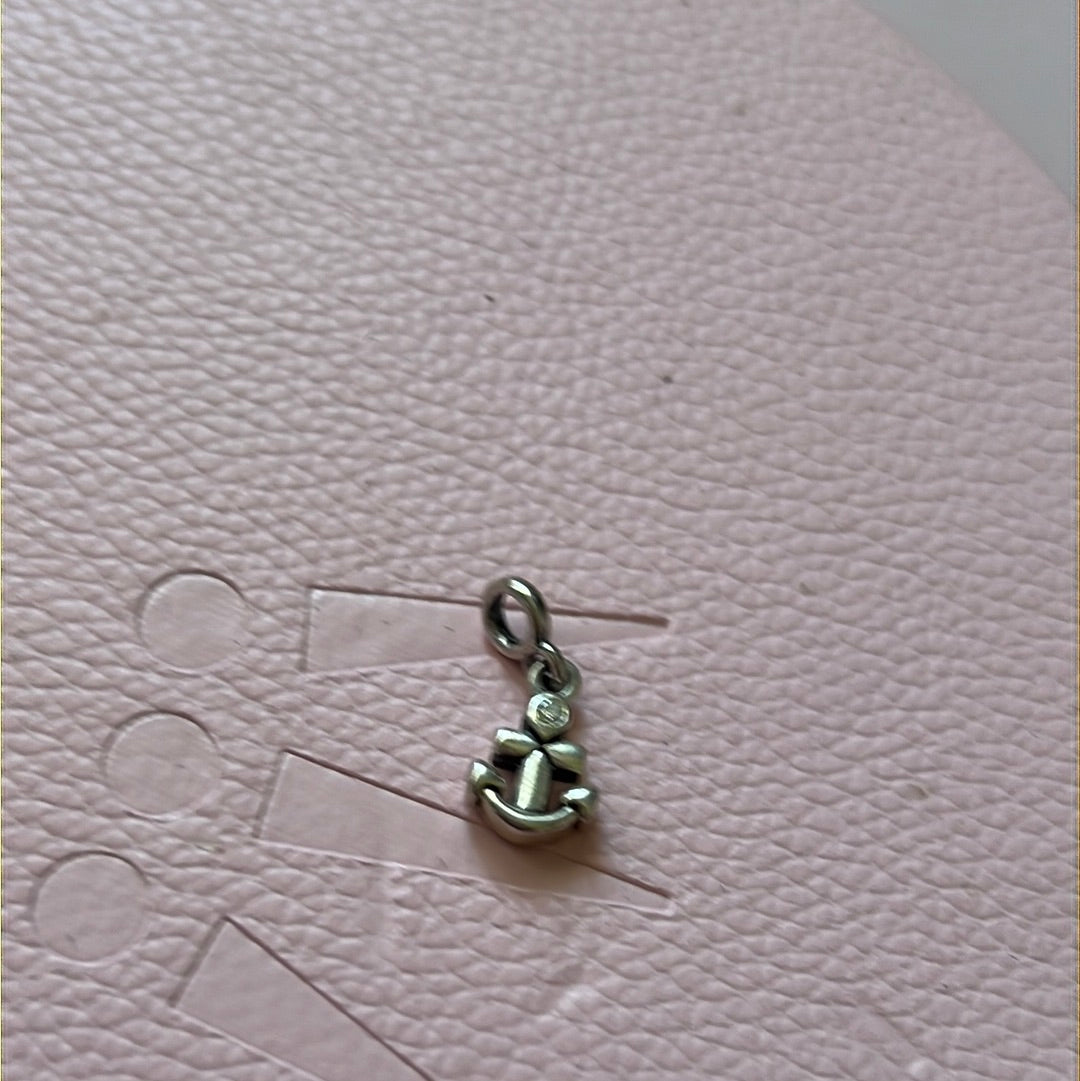 Genuine Pandora Essence Me Anchor Pave Dangle Charm