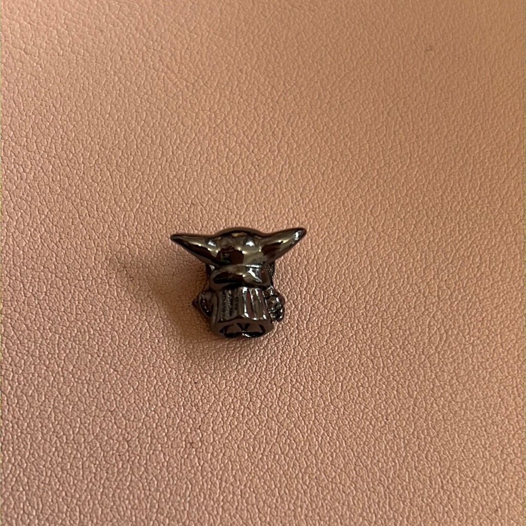 Genuine Pandora Limited Edition Star Wars Mandalorian The Child Baby Yoda Charm OXIDISED SPECIAL
