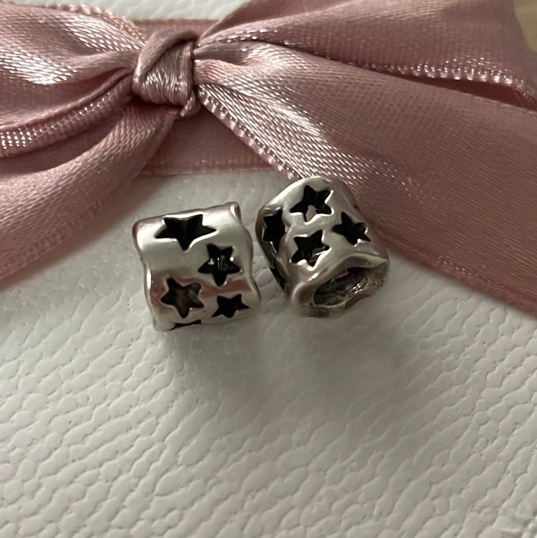 Genuine Pandora Star Charm Openwork