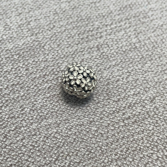 Genuine Pandora White Daisy Flower Clips