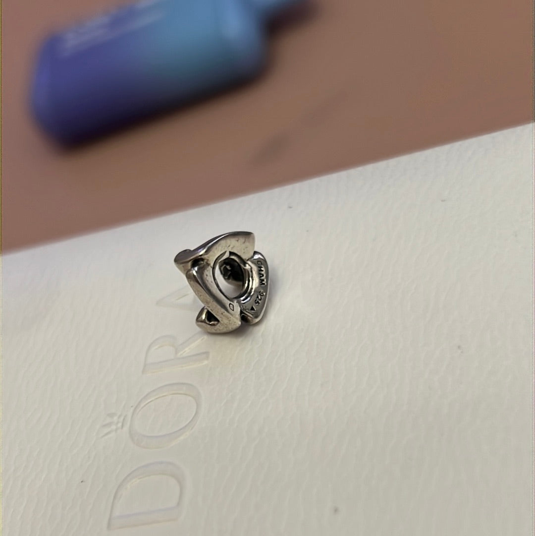 Genuine Chamilia Letter J Spacer Charm