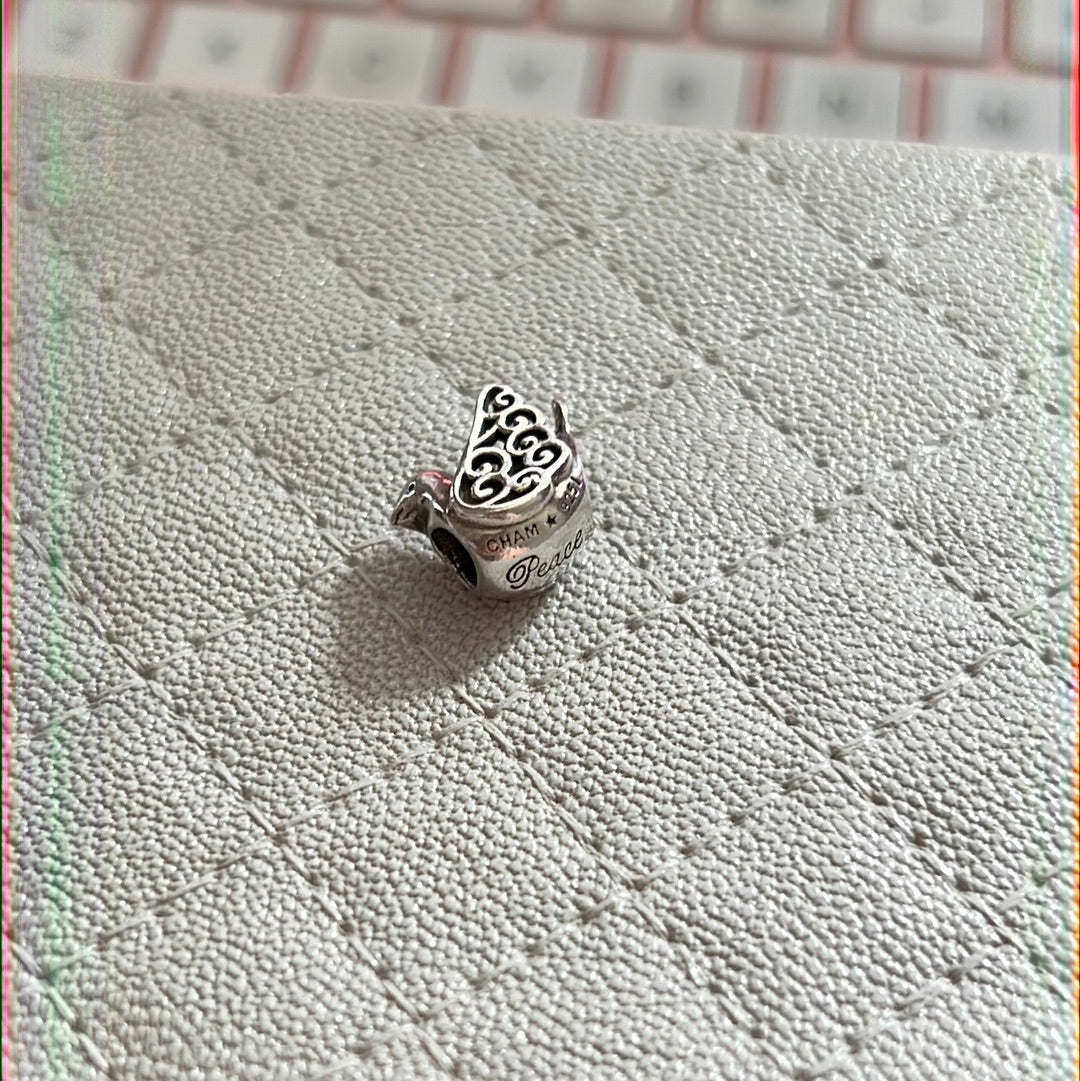 Genuine Chamilia Dove of Peace Charm