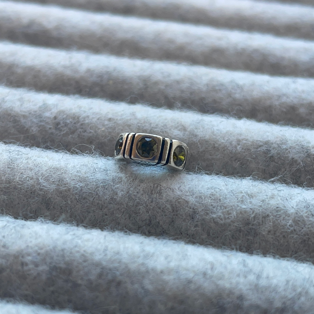 Genuine Pandora Green Spacer