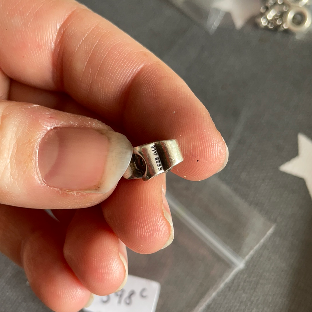 Genuine Pandora Musical Pave Note Music Lover Treble Clef Charm