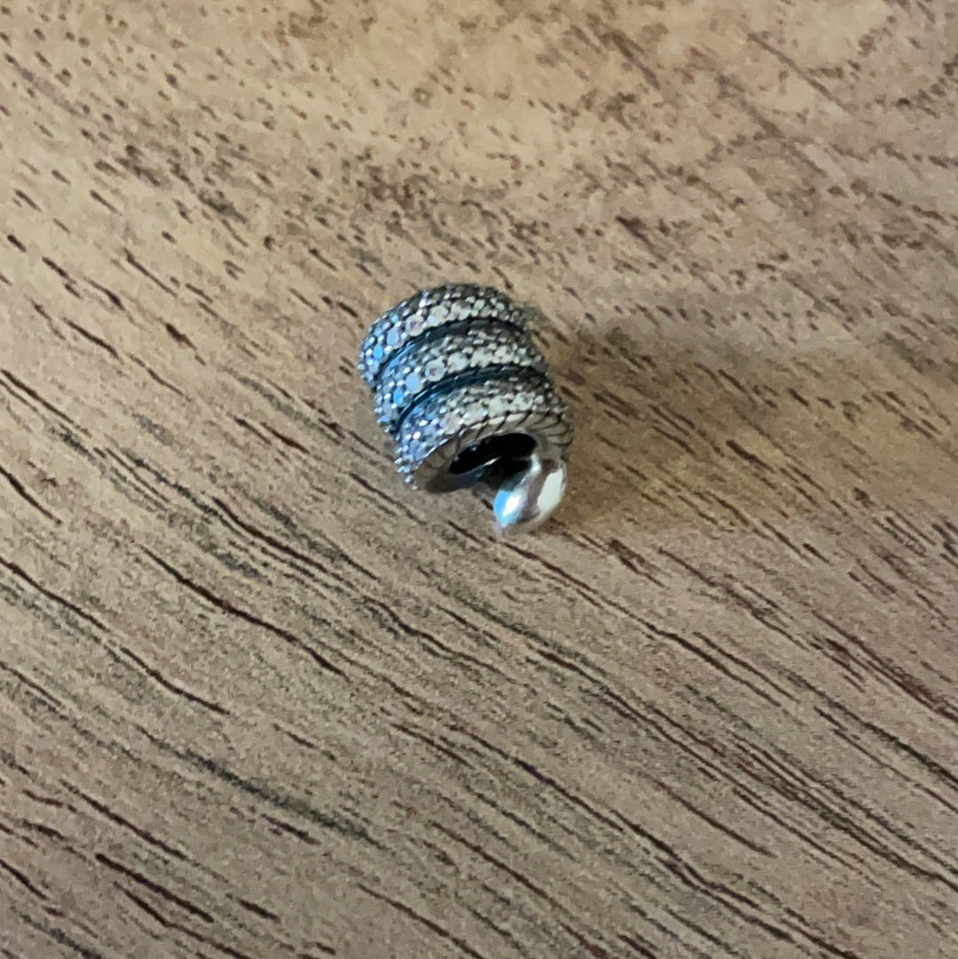 Genuine Pandora Snake Pave Animal Charm
