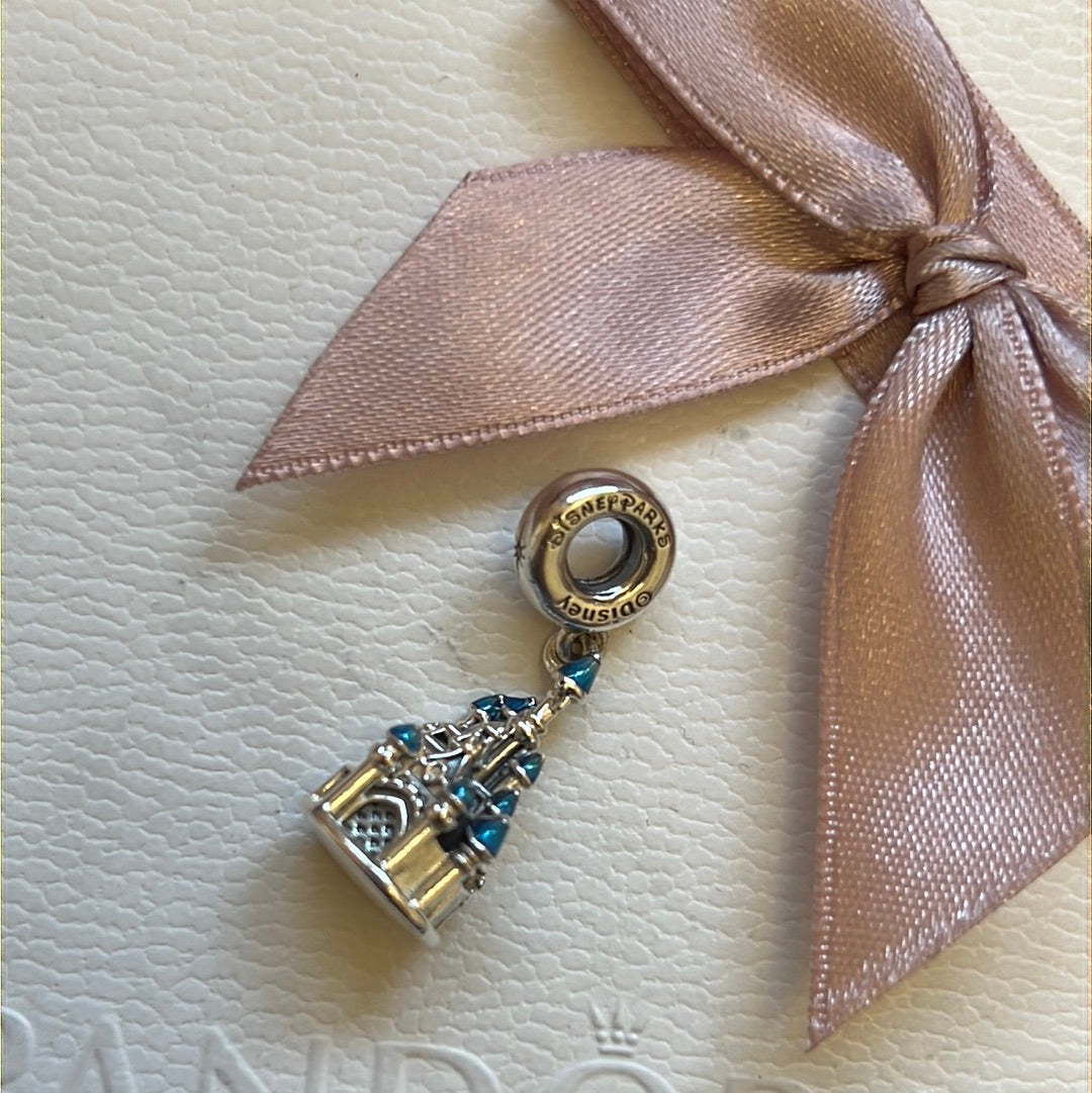 Genuine Pandora Disney Parks Exclusive Cinderella Castle