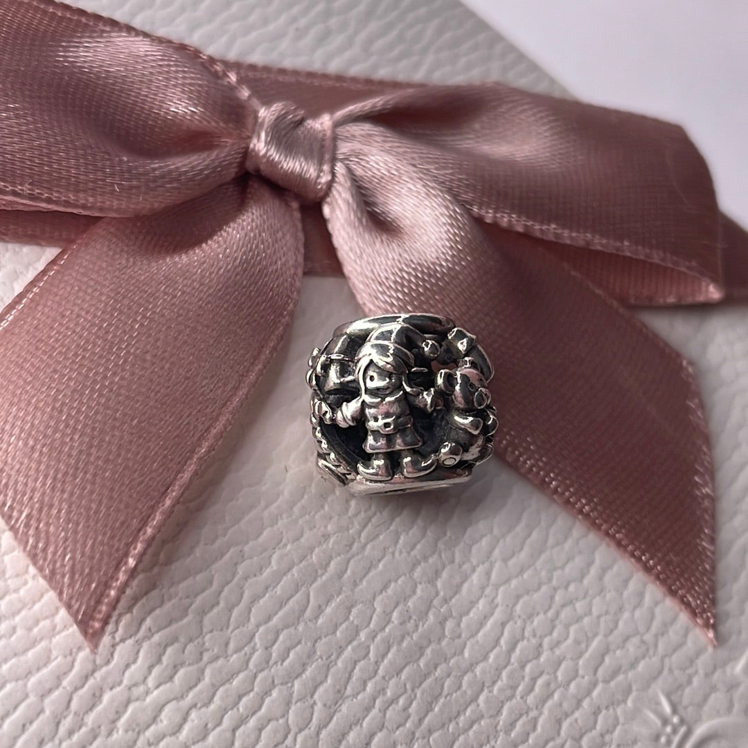 Genuine Pandora Elves Workshop Christmas Charm