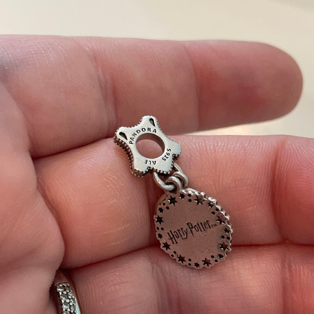 Genuine Pandora Harry Potter Charm Gryffindor House