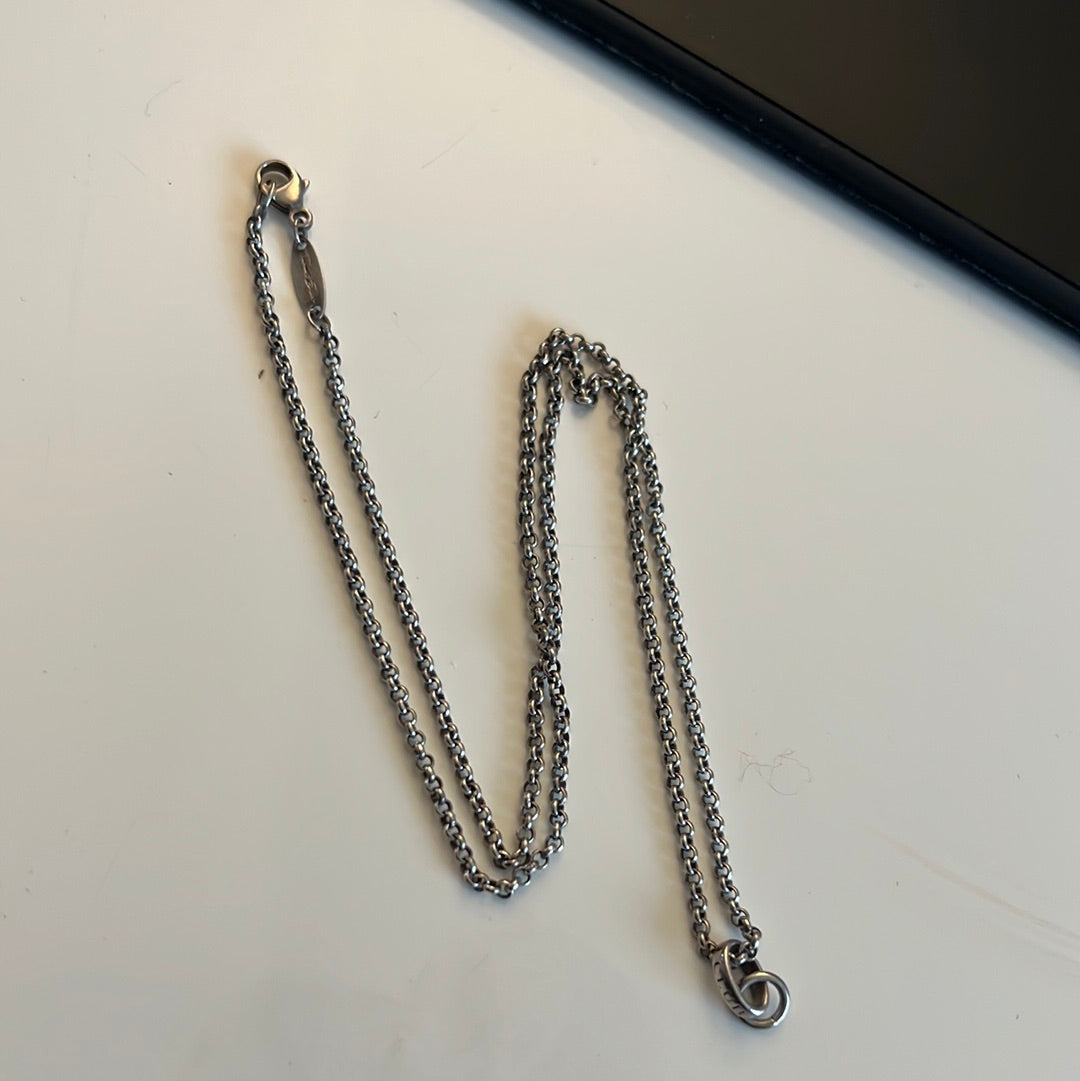 Genuine Thomas Necklace With Charm Holder 44cm