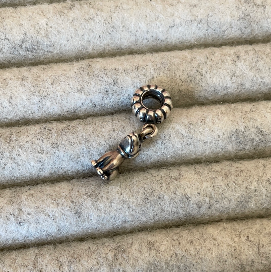 Genuine Pandora Dog Dangle Charm