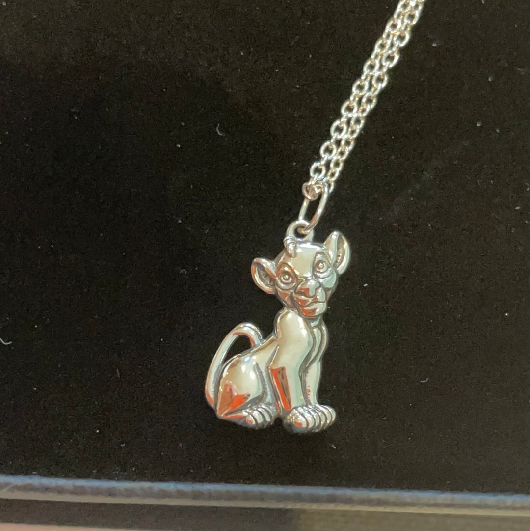 Genuine Chamilia Brand New in Box Disney Lion King Simba Necklace
