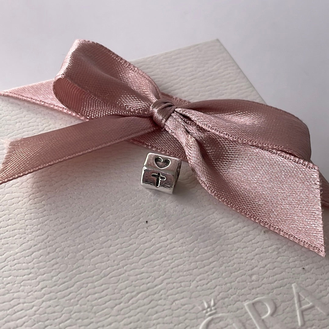 Genuine Pandora Cross, Anchor, Heart Charm