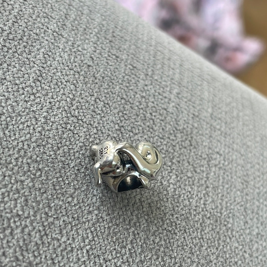 Genuine Pandora Cute Squirrel Animal Charm