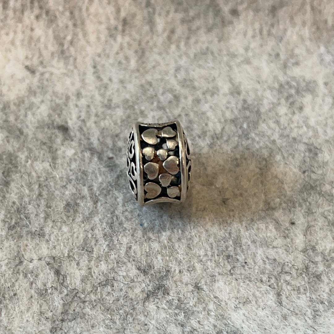 Genuine Pandora Openwork Heart Charm