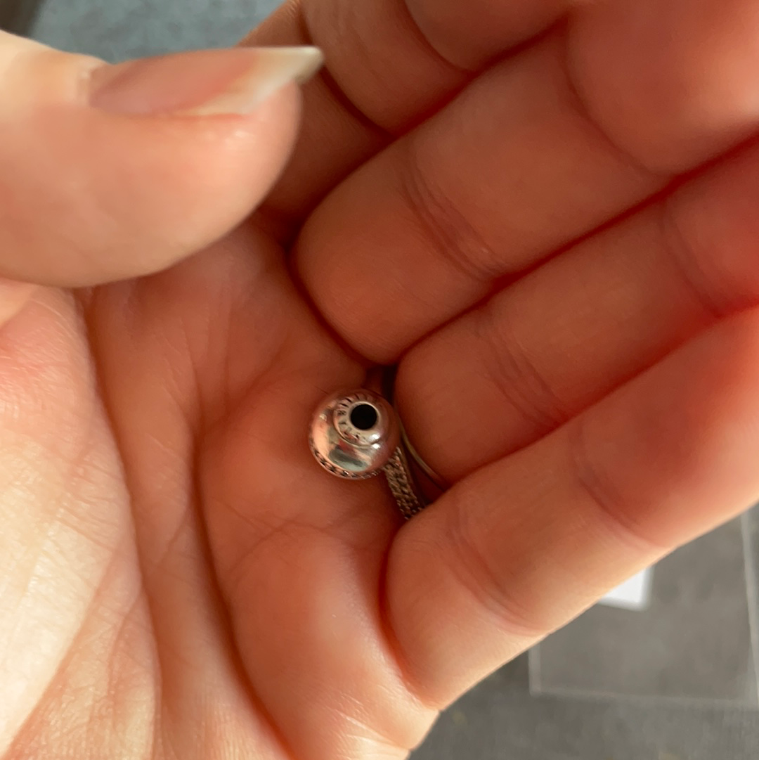Genuine Pandora Essence Charm Pave Stability Charm