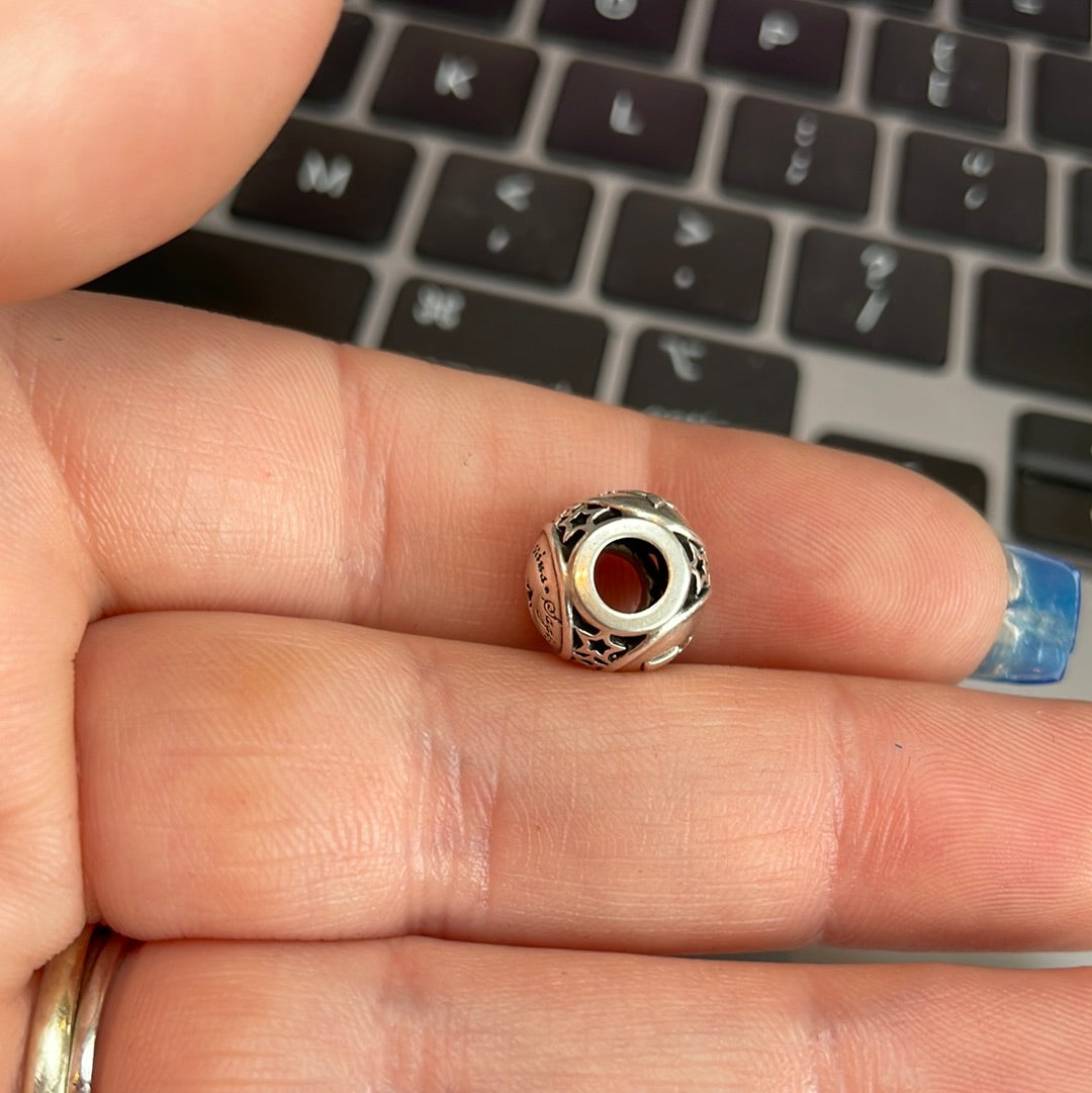 Genuine Pandora Sparkling Pave Sagittarius Horoscope Charm