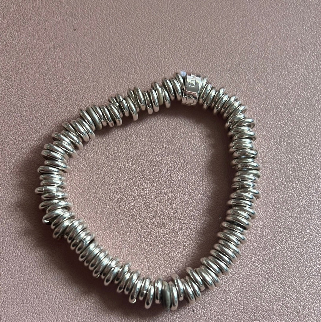 Genuine Links of London Sweetie Bracelet for Clip Charms 2 Varieties