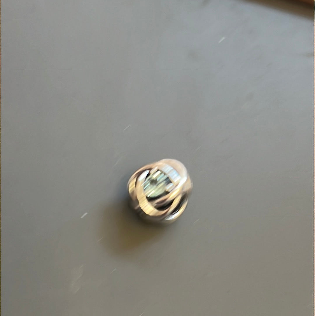 Genuine Pandora Light Blue Heart Birthstone Birthstone New Style Eternity