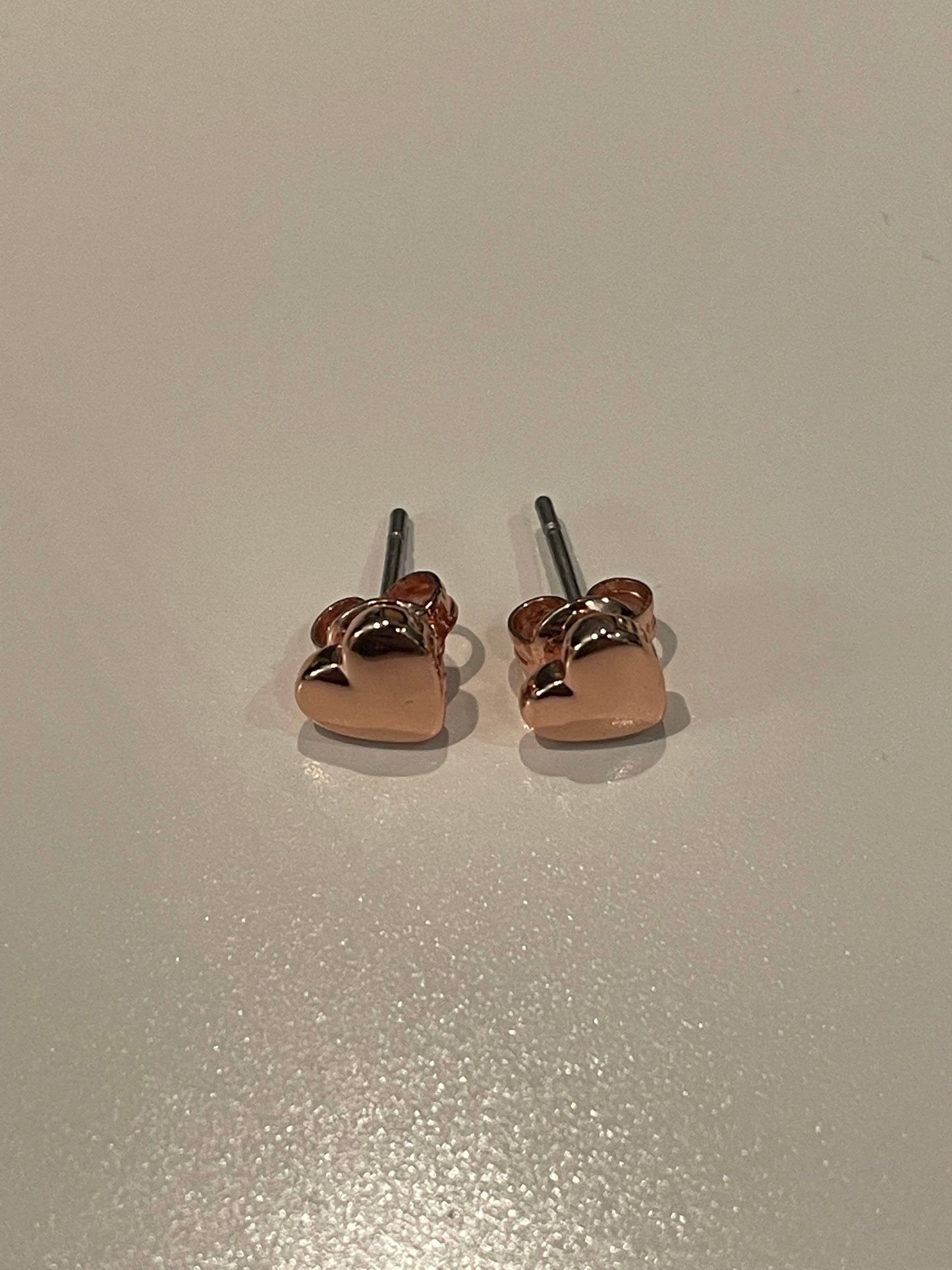 Ted Baker Rose Gold/ Silver Tone Earrings