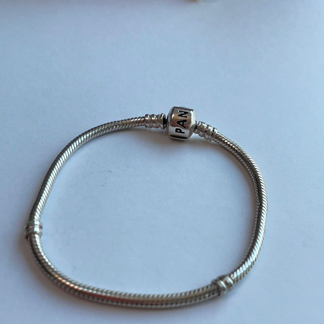 Genuine Pandora Snake Chain Moments Original Bracelet
