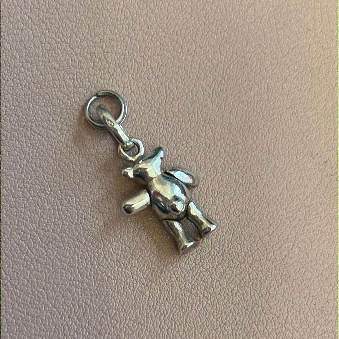 Genuine Links of London Teddy Bear Moveable Limbs Animal Charm