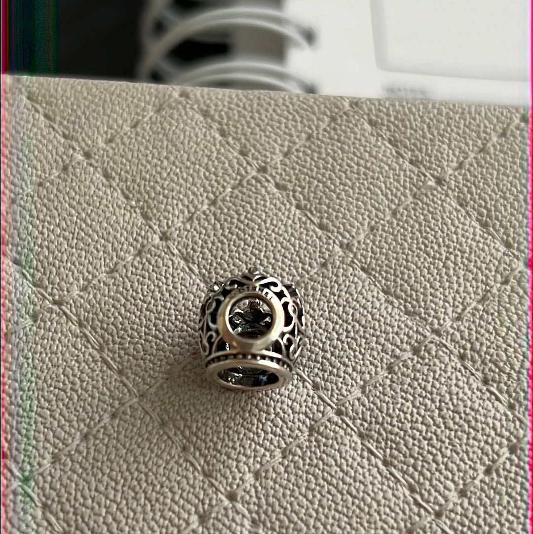Genuine Pandora Disney Princess Crown Charm