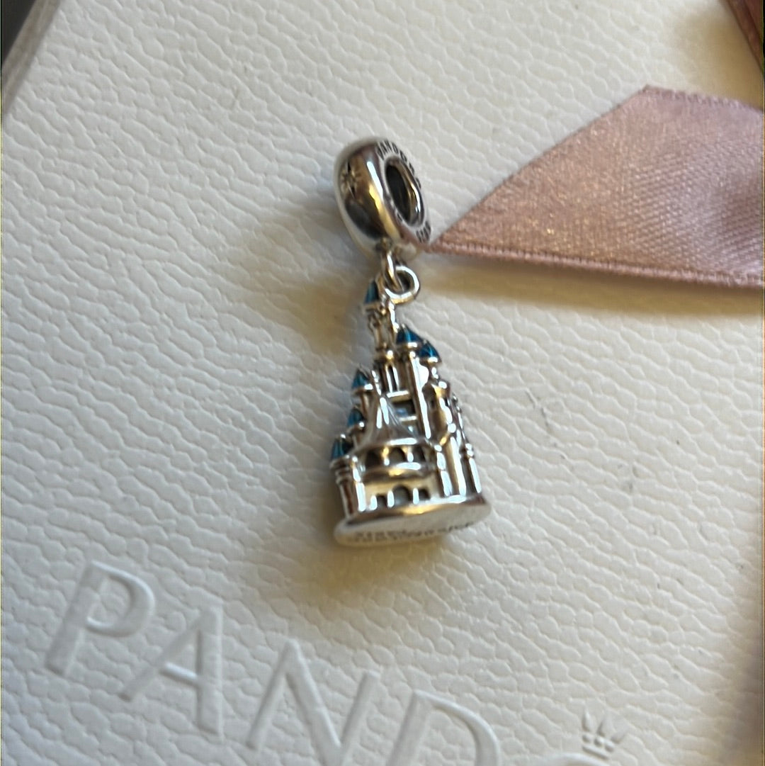 Genuine Pandora Disney Parks Exclusive Cinderella Castle