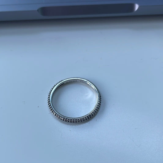 Pandora Me Pave Ring Size ..