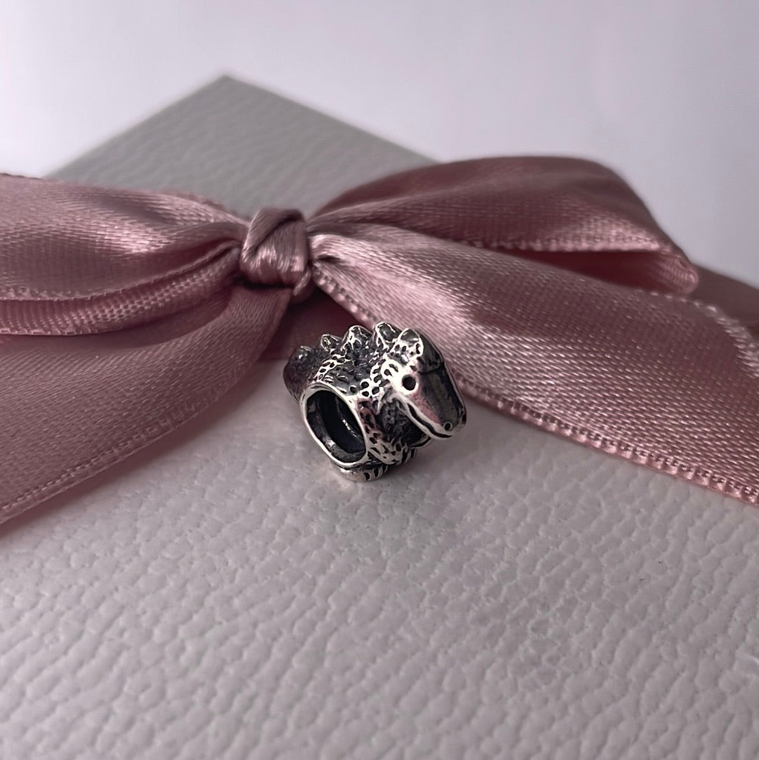 Genuine Pandora Retired Dinosaur Charm
