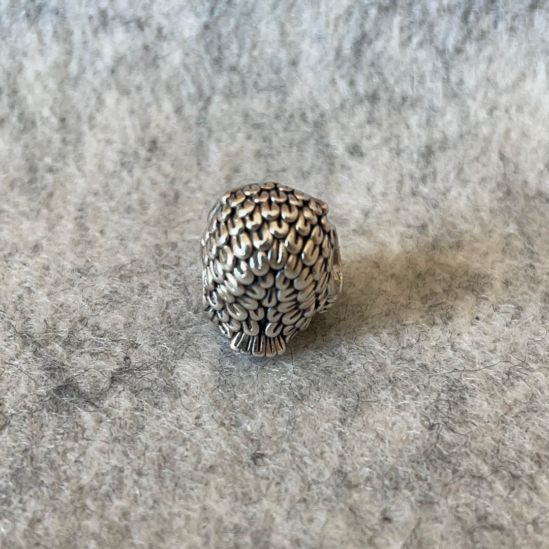 Genuine Pandora Owl and Owl Baby Charm