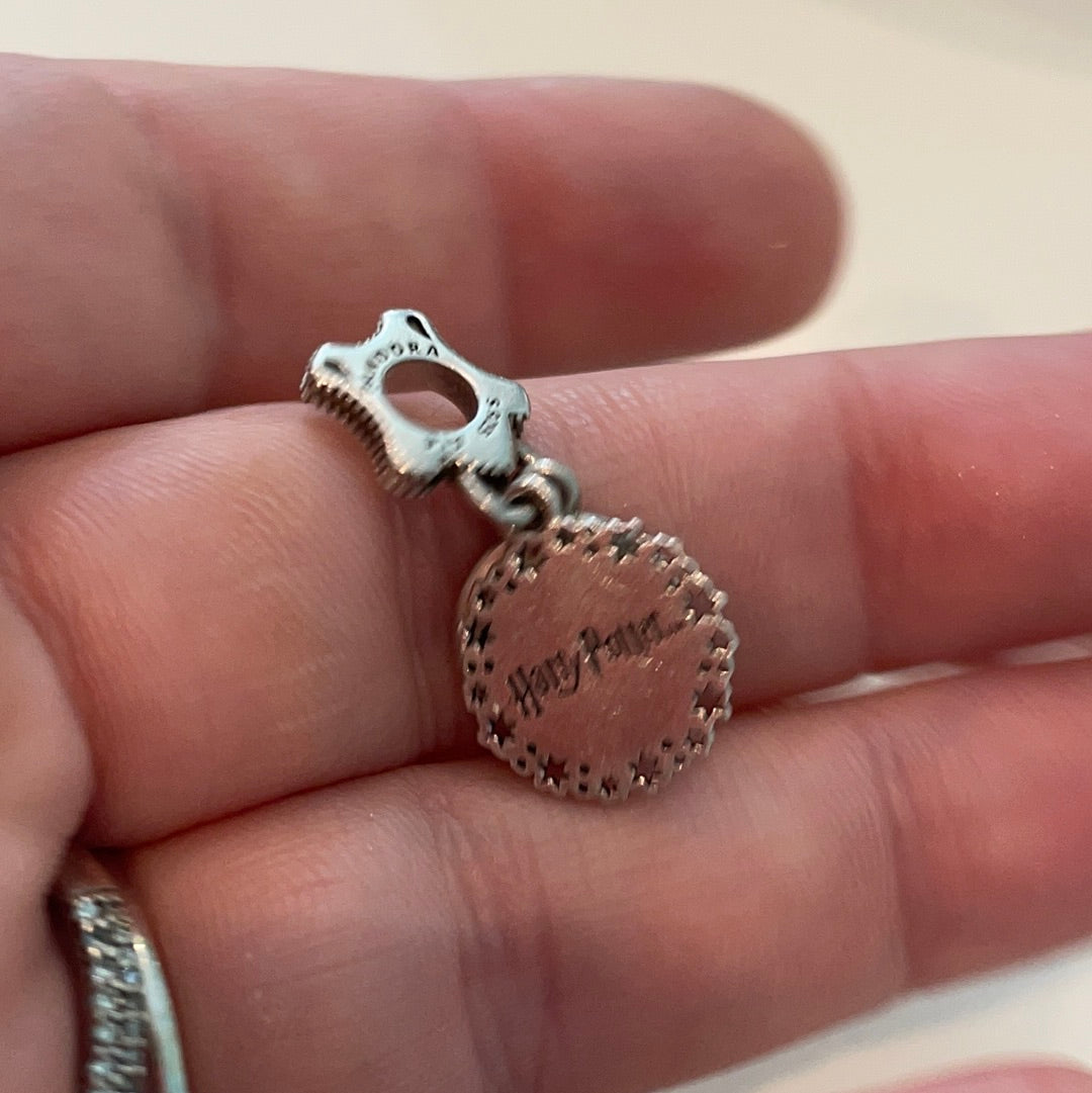 Genuine Pandora Harry Potter Charm Gryffindor House
