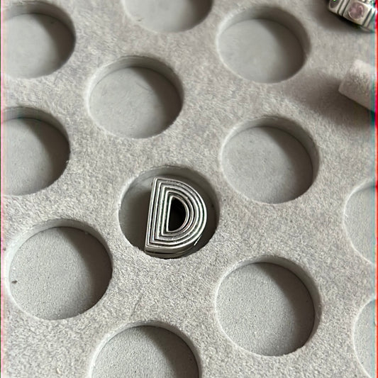 Genuine Pandora Reflexions D Letter Clip