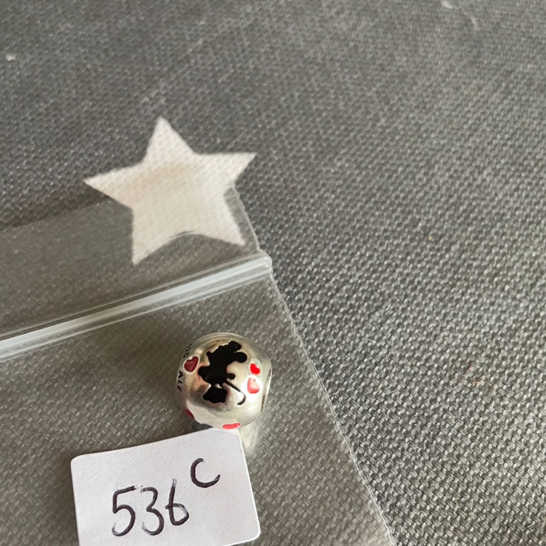 Genuine Pandora Disney Mickey and Minnie Forever 2015 American Release
