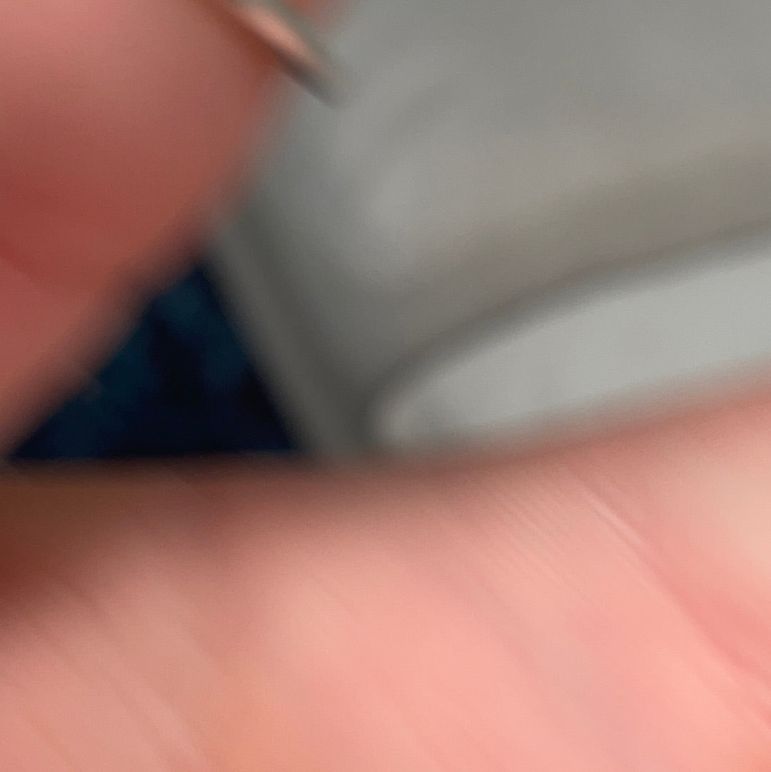 Genuine Pandora Pave Heart Shaped Memory Locket Ring Size 52