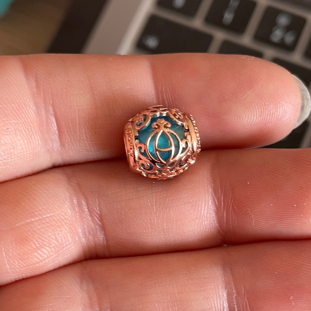 Genuine Pandora Rose Gold Disney Parks Carriage Princess Disney