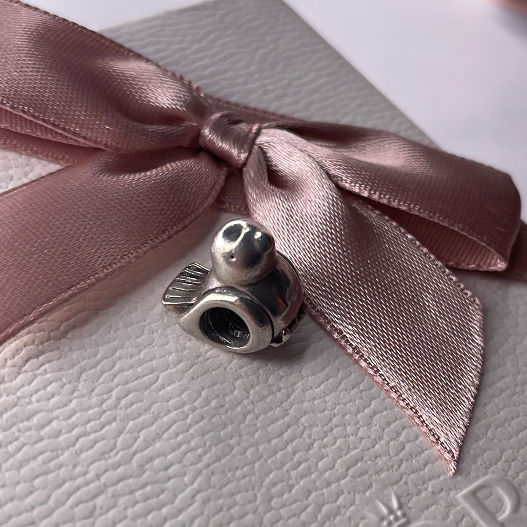 Genuine Pandora Bird Sweet Robin