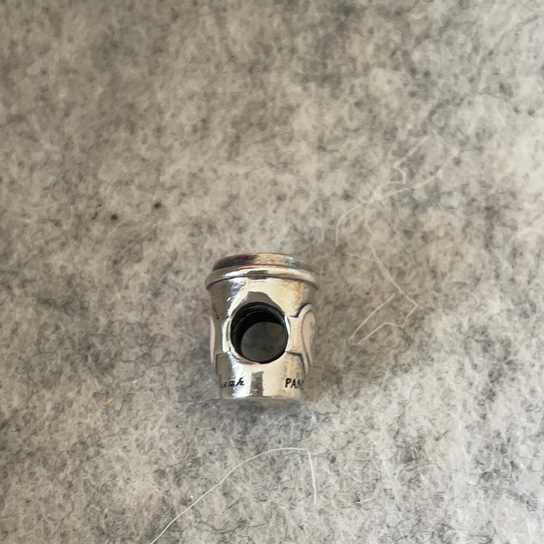 Genuine Pandora Take a Break Coffee Cup Travel Charm