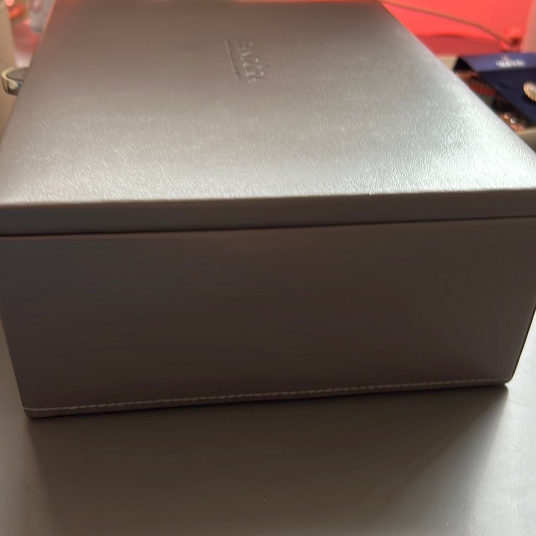 Genuine Pandora Jewellery Box Mink Grey With 2 Layers